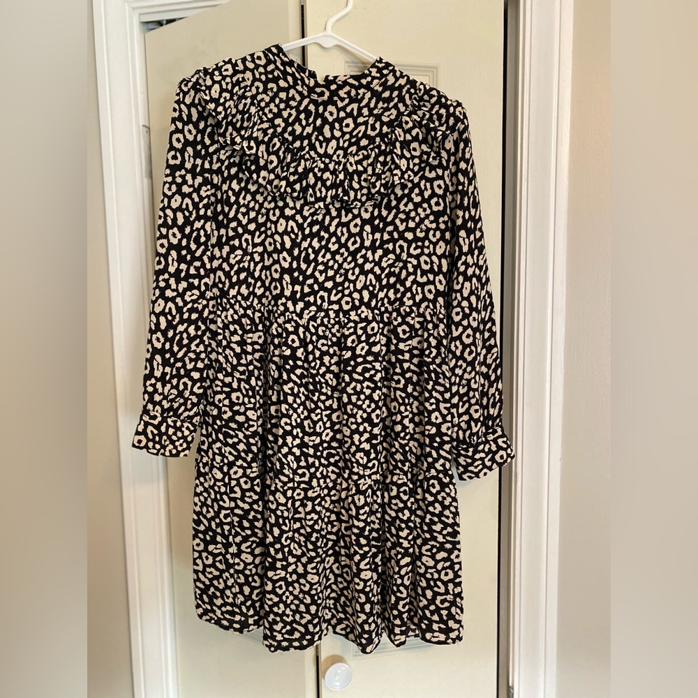 Zara Leopard Print Dress